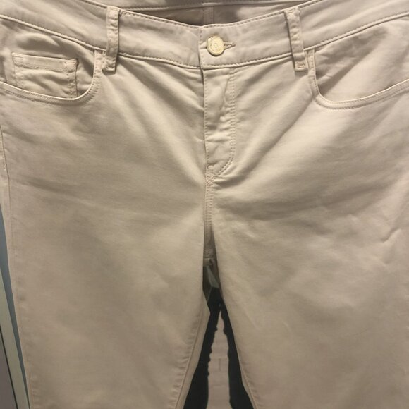 Massimo Dutti Skinny Fit, Low Rise, Tan Pants, Size 10 - Picture 5 of 8
